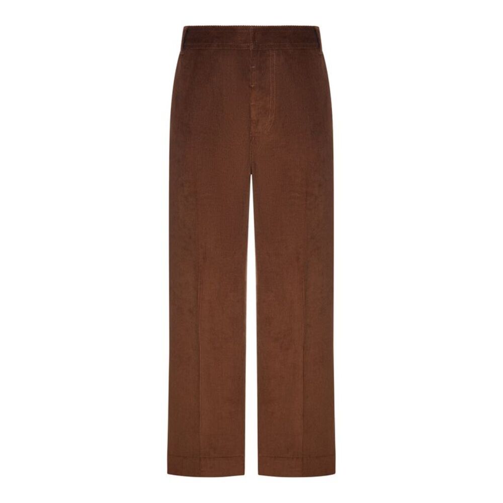 Ami Paris Men Baggy Velvet Trousers